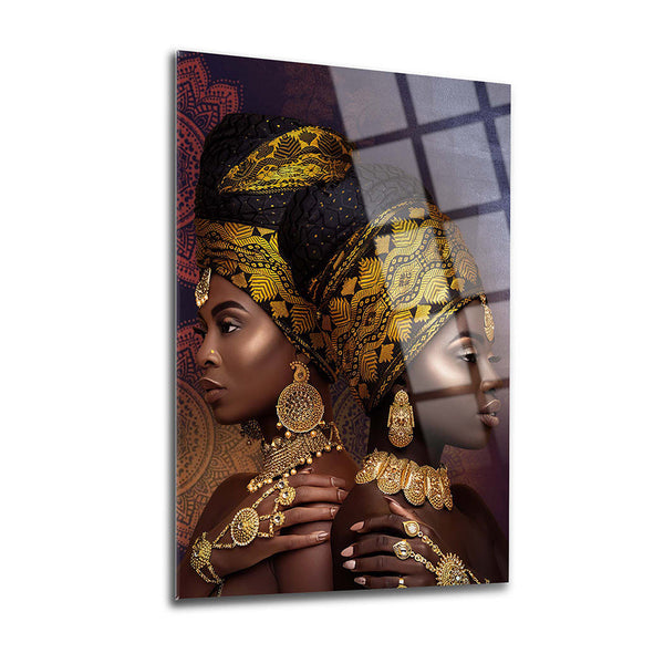 African Woman Wall Decor