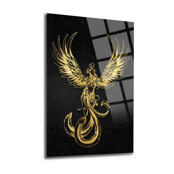 Phoenix Wall Decor