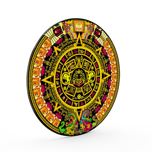 Aztec Locket Wall Decor