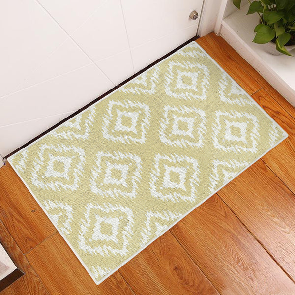 Sussexhome Tetra One Collection 2 x 3 Foot Heavy Duty Low Pile  Landing Rug Runner