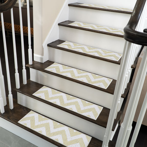 New Age Traverse Design 9" X 28" Stair Treads