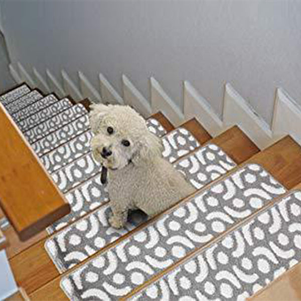 Stair Treads Rug 9"x27" Eye Collection | In Various Colors - Clearance