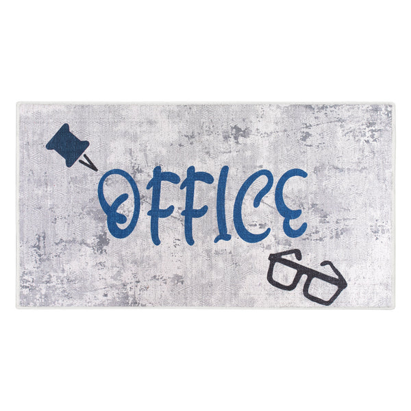 Non Slip Office Chair Mat for Hardwood Floors | 43 x 24 x 0.25 Inches