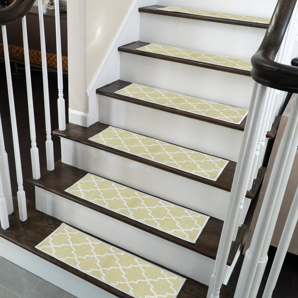 New Age Lattice Design 9" X 28" Stair Treads