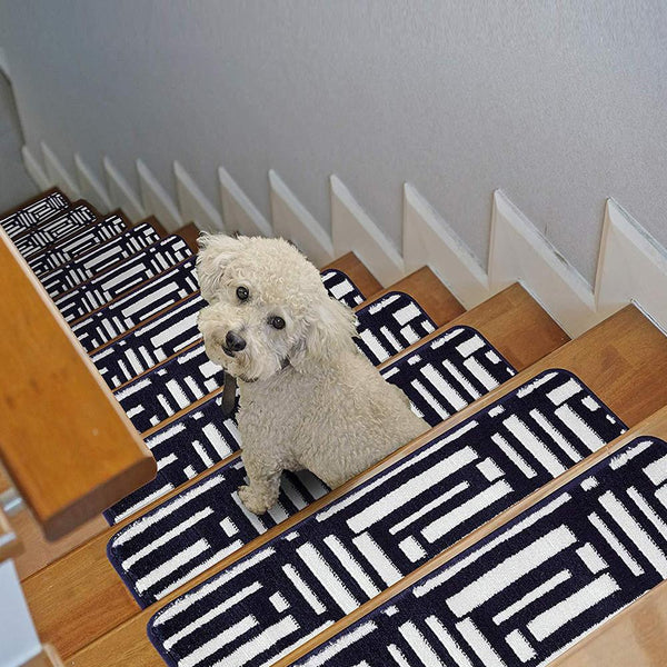 Stair Treads Rug 9"x27" Line Collection | In Various Colors - Clearance