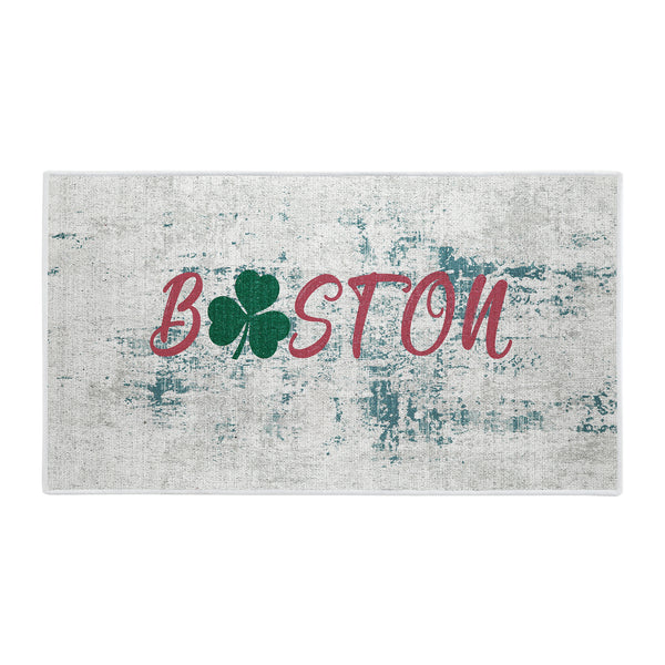 Boston Design Multipurpose Floor Mat | 24"x44" | Multicolor