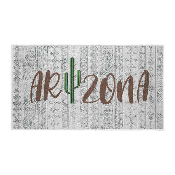 Arizona Design Multipurpose Floor Mat | 24"x44" | Multicolor