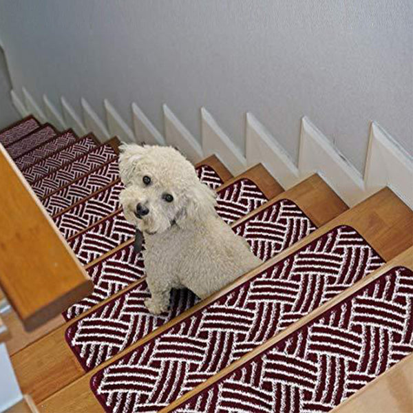 Stair Treads Rug 9"x27" Sisal Collection | In Various Colors - Clearance