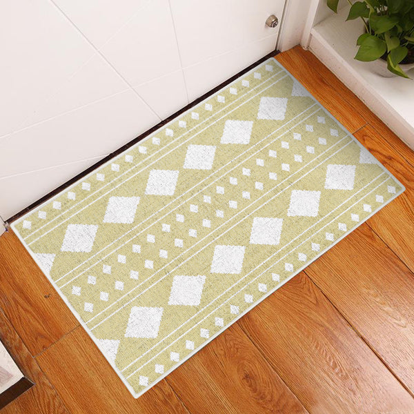 Sussexhome Diamond Collection 2 x 3 Foot Heavy Duty Low Pile Landing Rug Runner