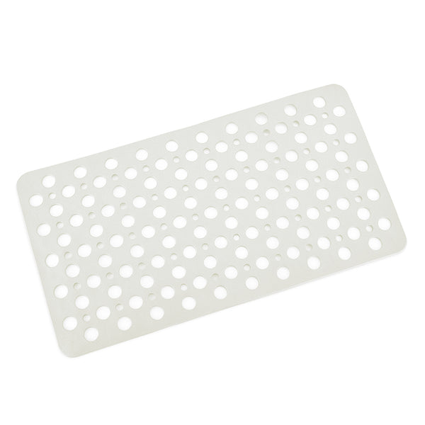 Sussexhome Large Shower Mat with Suction Cups and Drain Holes |14,2" X 26"