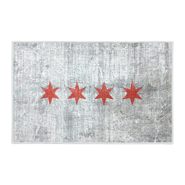 Chicago Design Multipurpose Floor Mat | 20"x31" | Multicolor