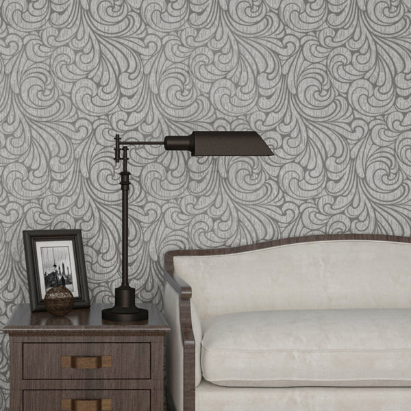 Wallpaper-Poetic Collection-Flowery |  Sq.Ft. PRICE JUST: $0.99