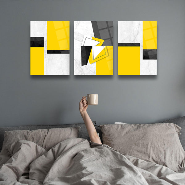 Geometric Design Wall Decor