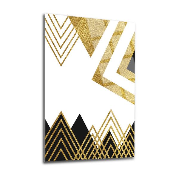 Geometric Design Wall Decor