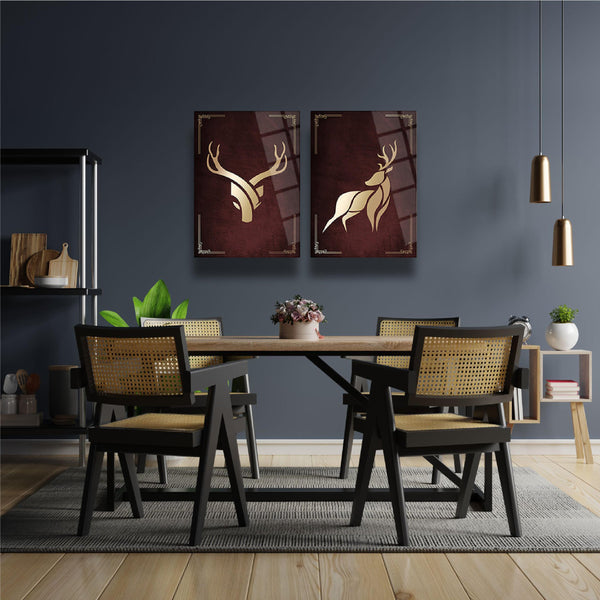 Deer Wall Decor