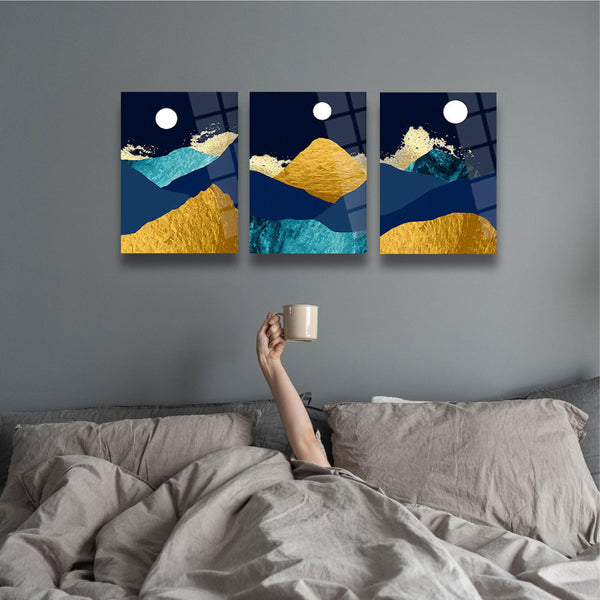 Mountain Wall Decor