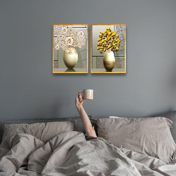 Vase Wall Decor