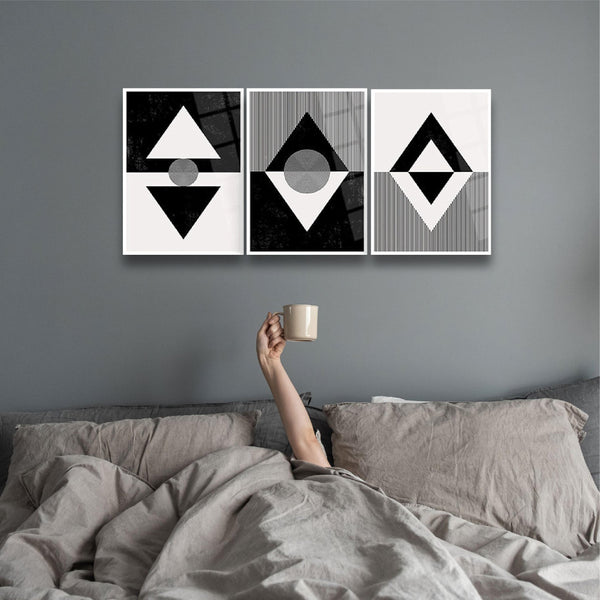 Geometric Design Wall Decor