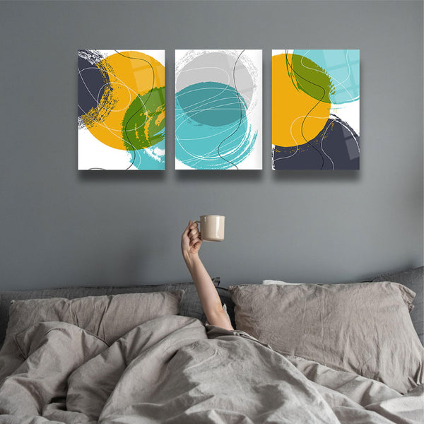 Geometric Design Wall Decor