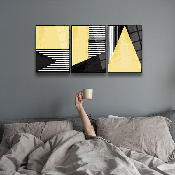 Geometric Design Wall Decor