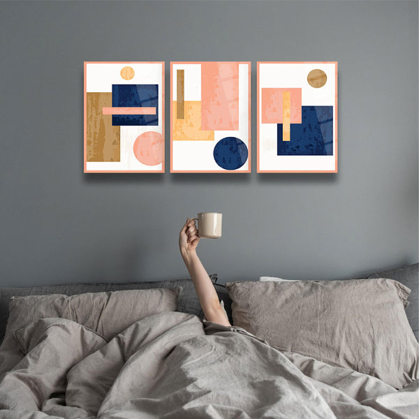 Geometric Design Wall Decor