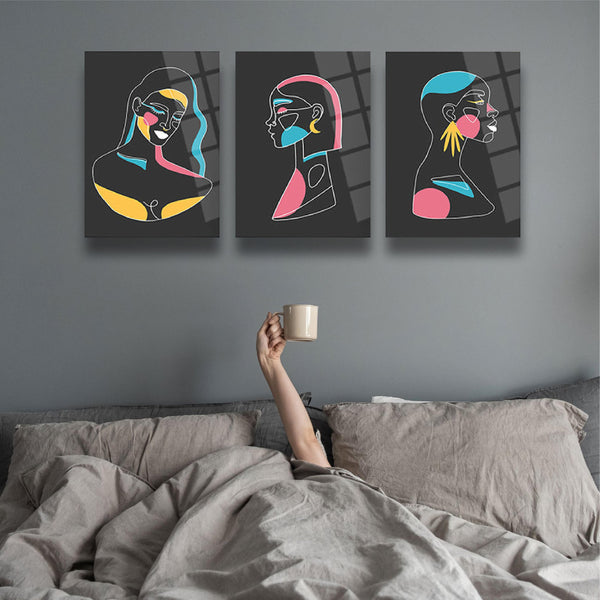 Woman Wall Decor