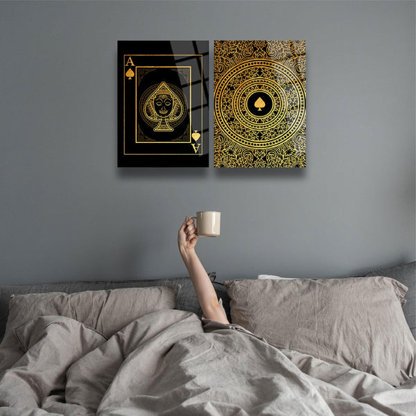 Ace of Spades Wall Decor