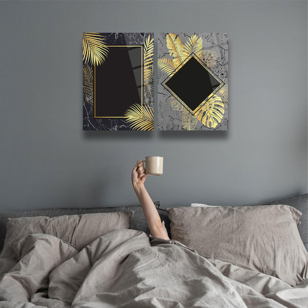 Geometric Design Wall Decor