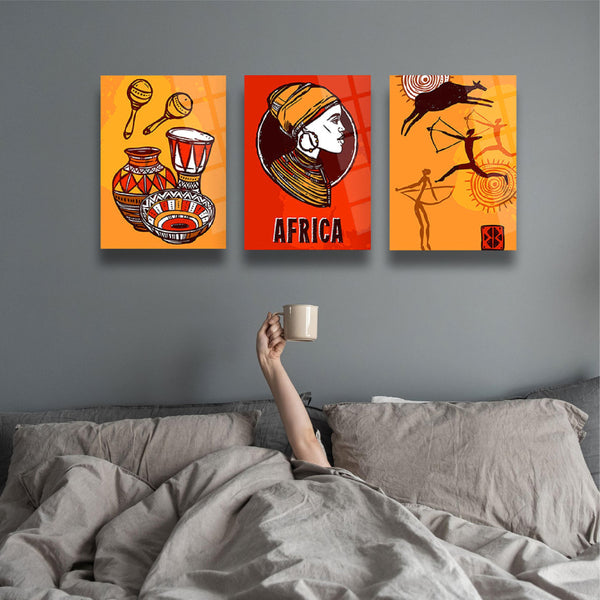 Africa Wall Decor