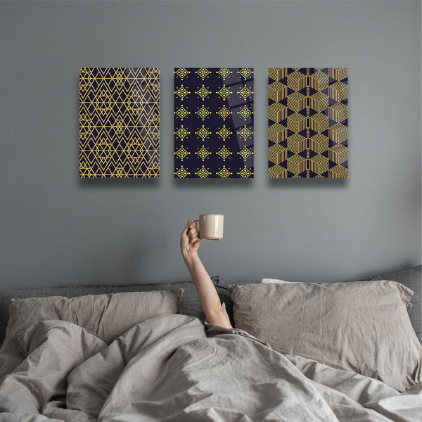 Geometric Design Wall Decor