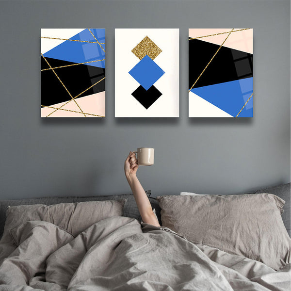 Geometric Design Wall Decor