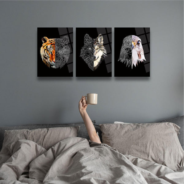 Animal Set Wall Decor