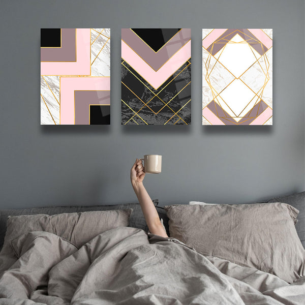 Geometric Design Wall Decor