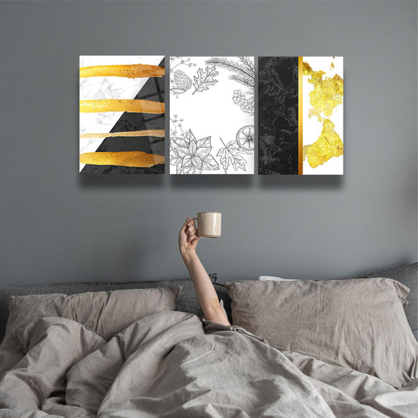 Geometric Design Wall Decor