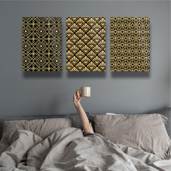 Geometric Design Wall Decor