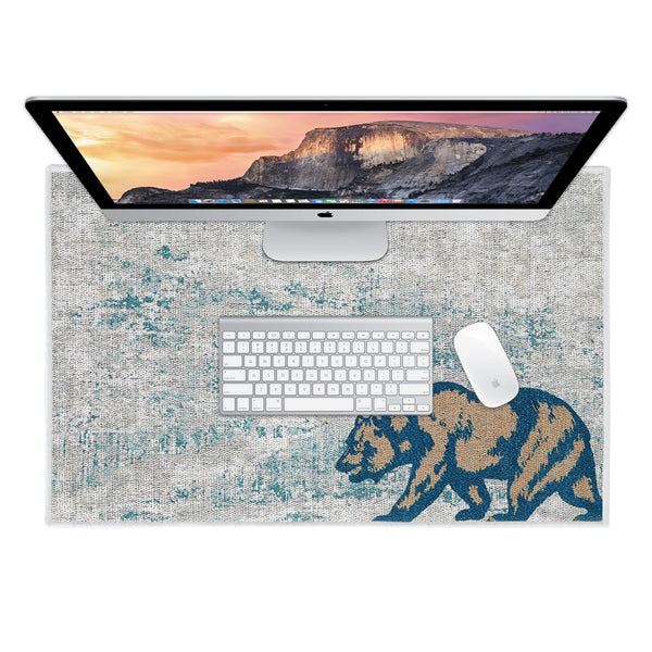 Sussexhome California Design Large Mouse Pad for Desk - Cotton Mousepad for Desktop, Table, Office Desk Pad- 20" x 31.5"