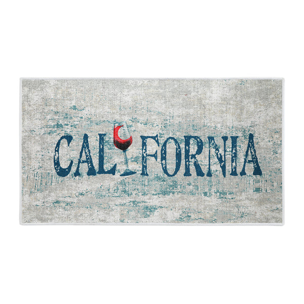 California Design Multipurpose Floor Mat | 24"x44" | Multicolor