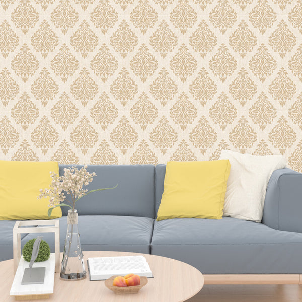 Wallpaper-Four Seasons Collection-Ottoman | Sq.Ft. PRICE JUST: $0.89