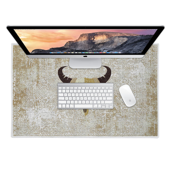 Sussexhome Texas Design Large Mouse Pad for Desk - Cotton Mousepad for Desktop, Table, Office Desk Pad- 20" x 31.5"