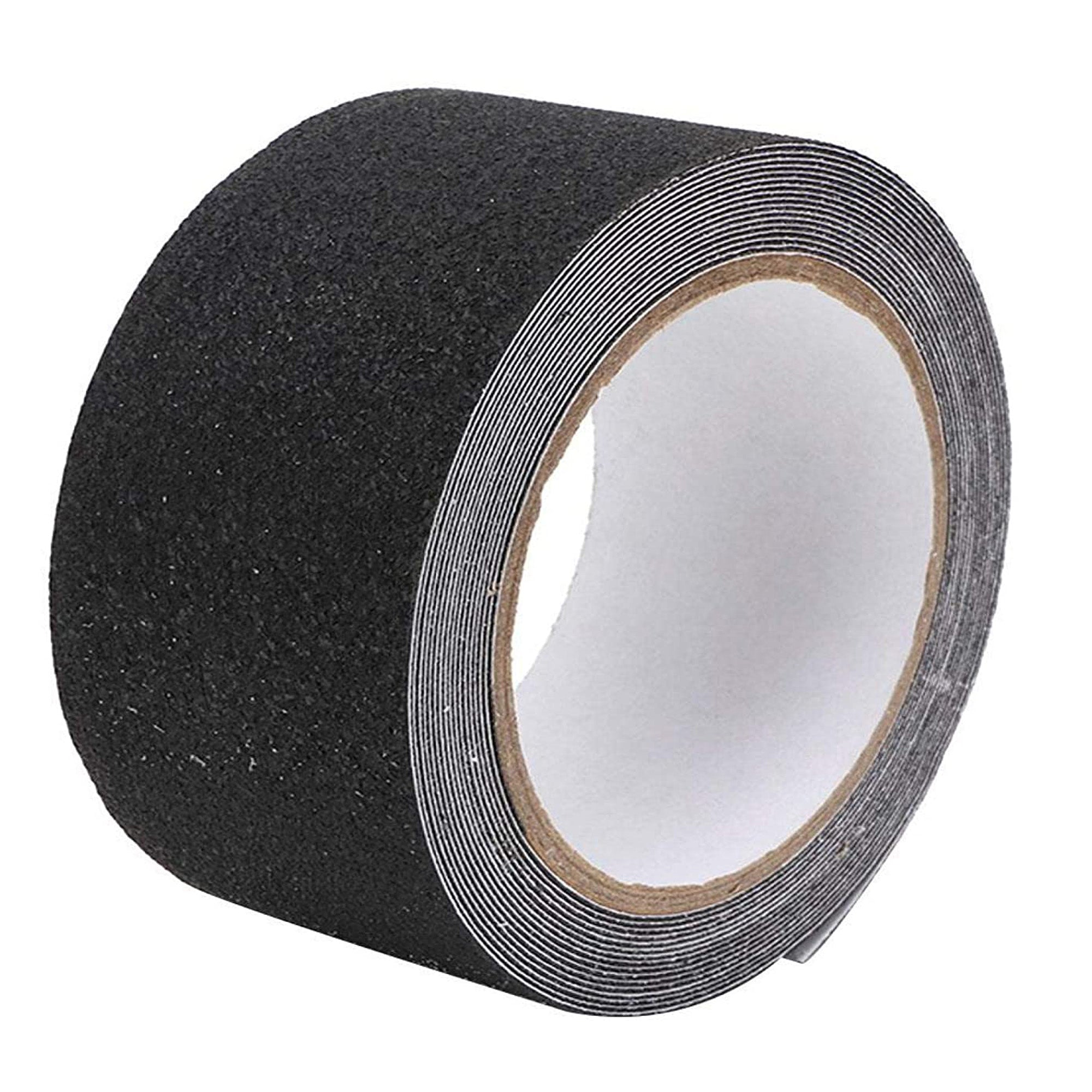 Sussexhome Non-Slip Grip Tape - Waterproof Non-Skid Adhesive Tape for Stairs, Shower Flooring, Bath Tub, Pool Side - 4x35' Roll, Clear
