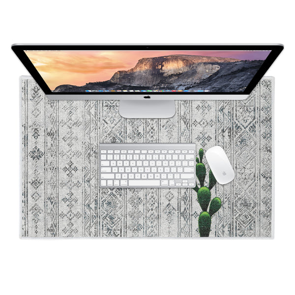 Sussexhome Arizona Design Large Mouse Pad for Desk - Cotton Mousepad for Desktop, Table, Office Desk Pad- 20" x 31.5"