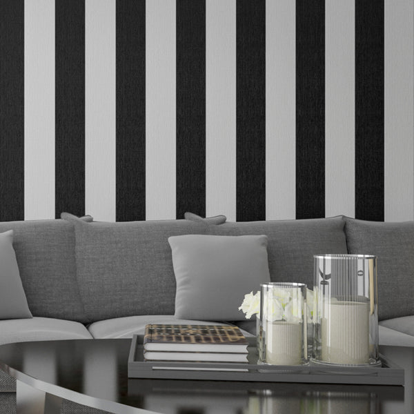 Wallpaper-Luna Collection-Striped | Sq.Ft. PRICE JUST: $0.99