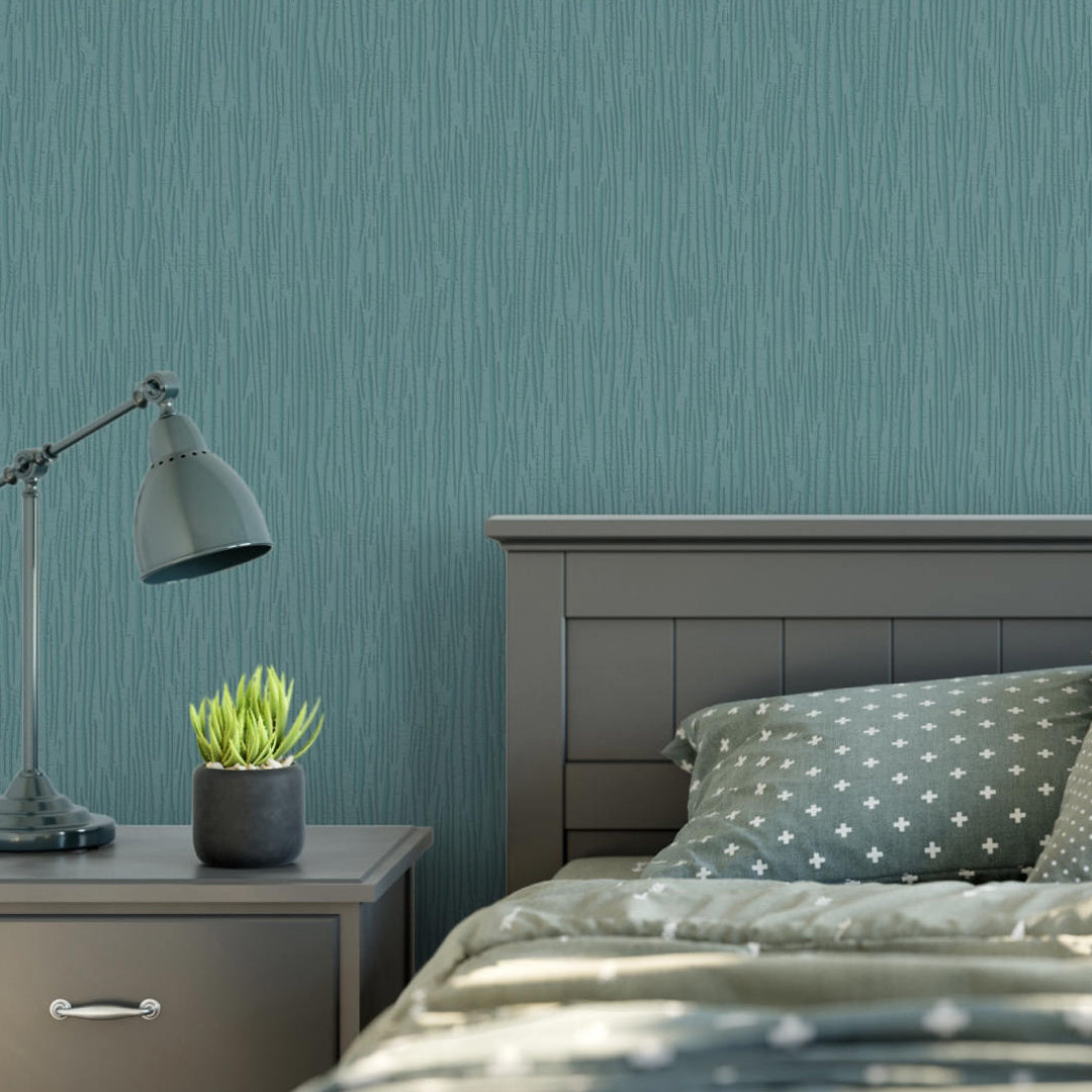 Sussexhome Removable Wallpaper-Waterproof, Strippable, Light Resistance & Cleanable Wall Paper Roll-Wallpaper-Sunny - Light Gray