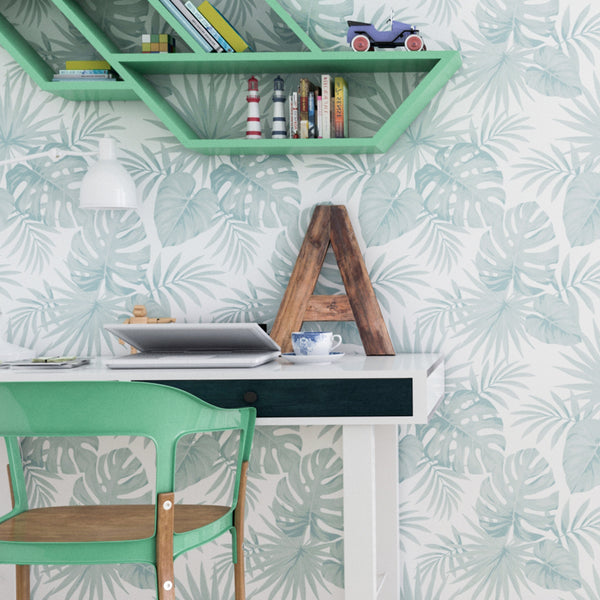 Wallpaper-Vision Collection-Palms | Sq.Ft. PRICE JUST: $1.29