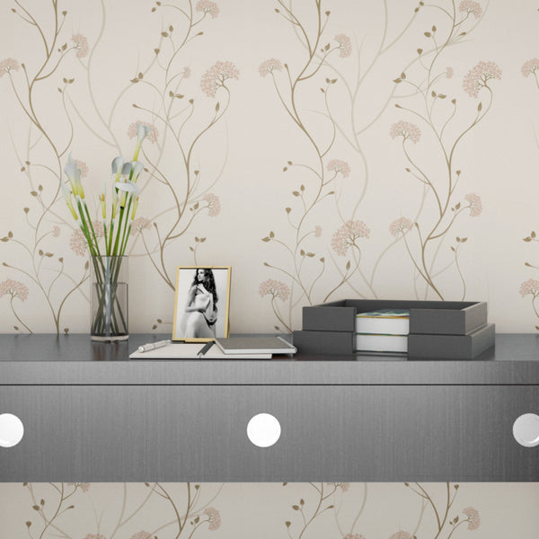 Wallpaper-Vision Collection-Flowers | Sq.Ft. PRICE JUST: $1.29