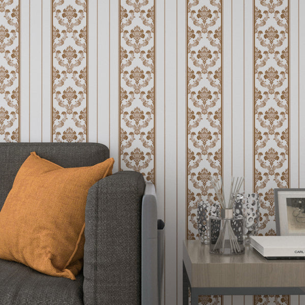 Wallpaper-Vision Collection-Sultans-Striped | Sq.Ft. PRICE JUST: $1.29