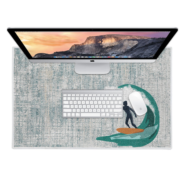 Sussexhome Miami Design Large Mouse Pad for Desk - Cotton Mousepad for Desktop, Table, Office Desk Pad- 20" x 31.5"