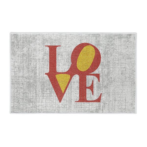 Philadelphia  Design Multipurpose Floor Mat | 20"x31" | Multicolor