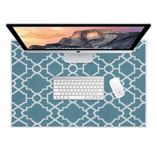 Sussexhome Geometric Graphic Design Large Mouse Pad for Desk - Cotton Mousepad for Desktop, Table, Office Desk Pad- 20" x 31.5"